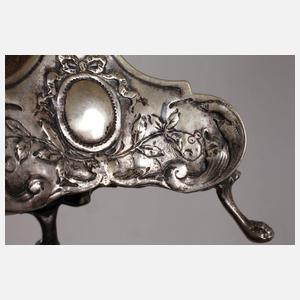 Klassizistischer Silberleuchter