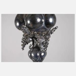 Silber großer Buckelpokal