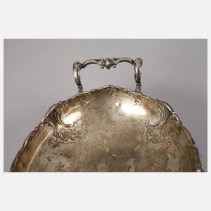 Silberschale Historismus