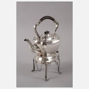 England Teekessel Silber