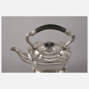 England Teekessel Silber