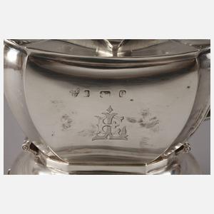 England Teekessel Silber