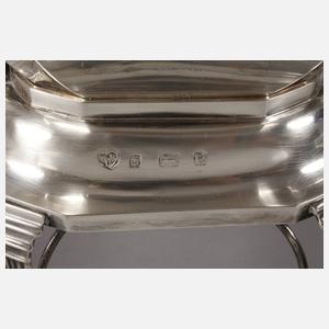 England Teekessel Silber