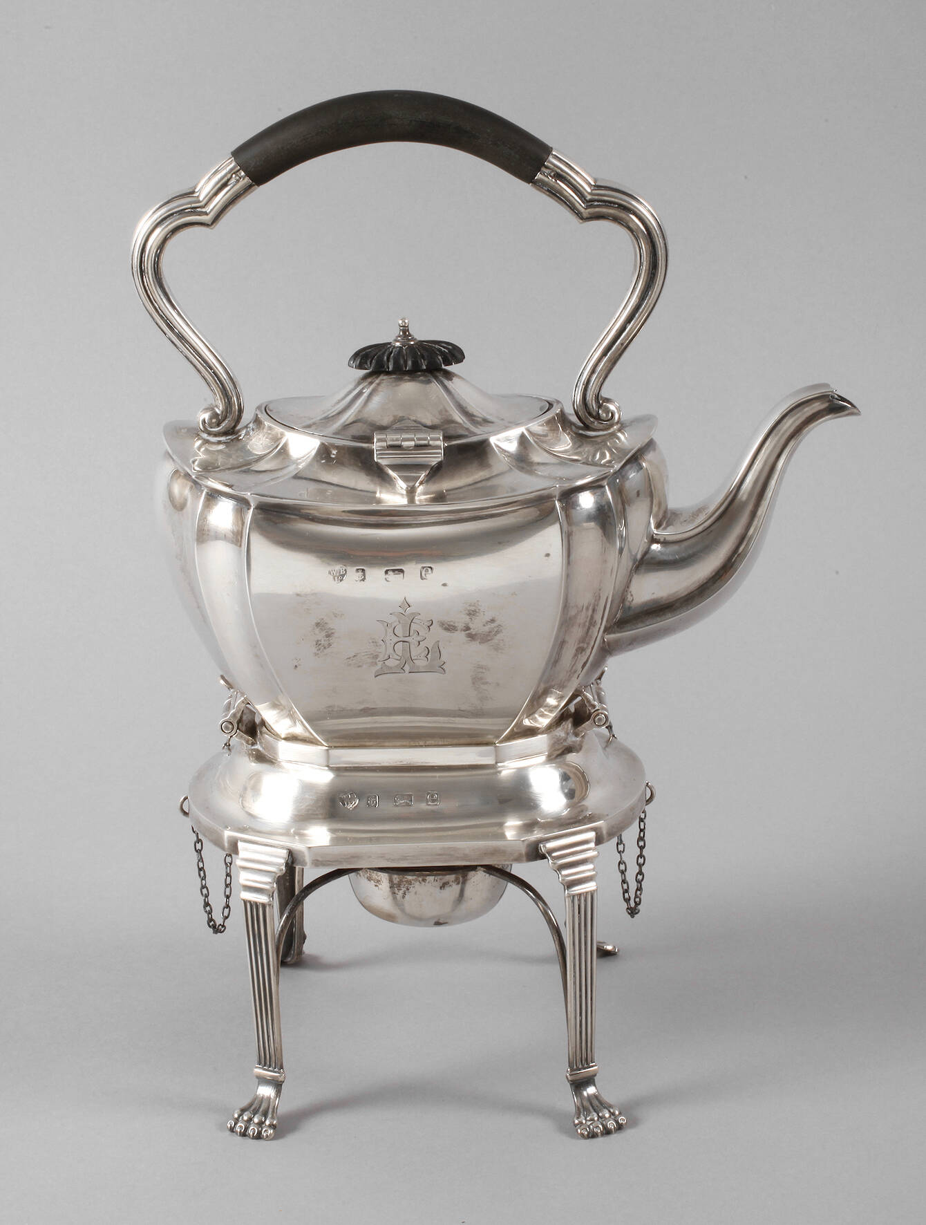 England Teekessel Silber