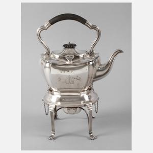 England Teekessel Silber