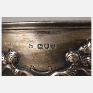 England große Silberschale