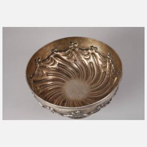 England große Silberschale