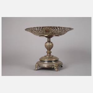 Paar Tafelaufsätze Silber/versilbert