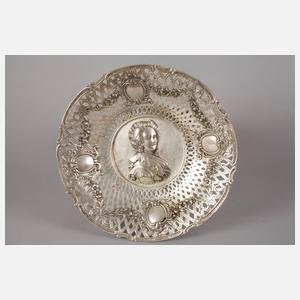 Paar Tafelaufsätze Silber/versilbert