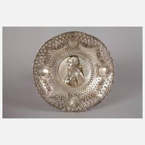 Paar Tafelaufsätze Silber/versilbert