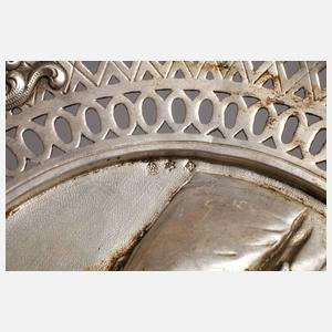 Paar Tafelaufsätze Silber/versilbert