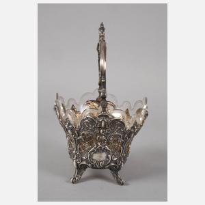 Silberkörbchen Historismus