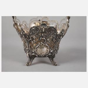 Silberkörbchen Historismus