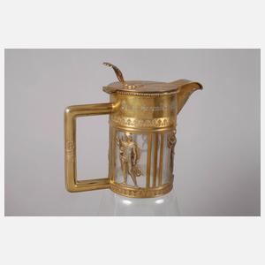 Silberkaraffe als Ehrenpreis