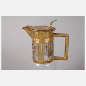 Silberkaraffe als Ehrenpreis