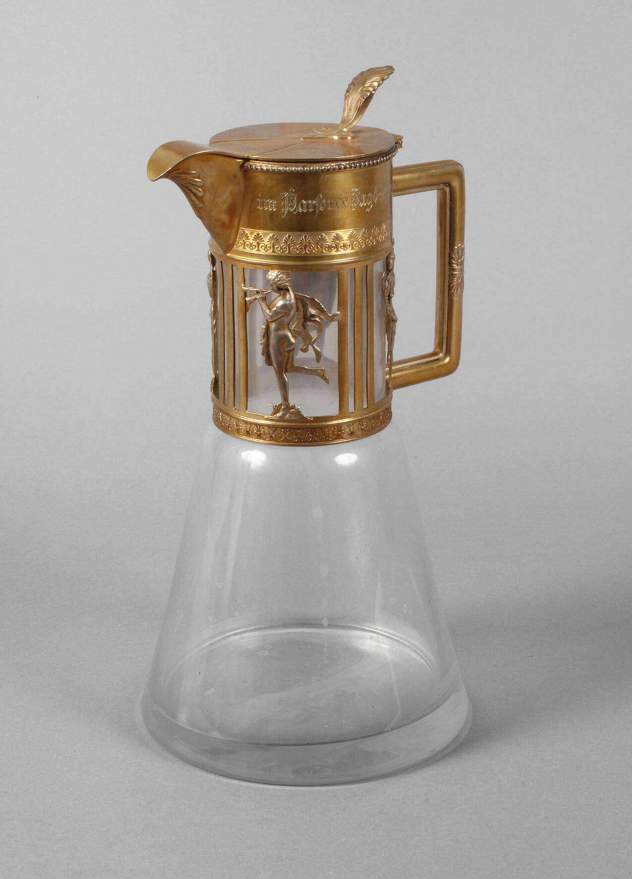 Silberkaraffe als Ehrenpreis