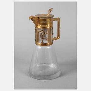 Silberkaraffe als Ehrenpreis