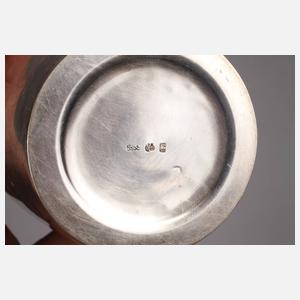 Cocktailshaker Silber