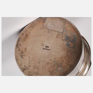 Silber Toilettengarnitur