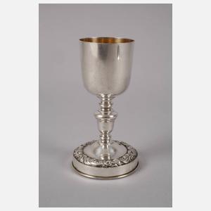 Silber Messkelch mit Patene