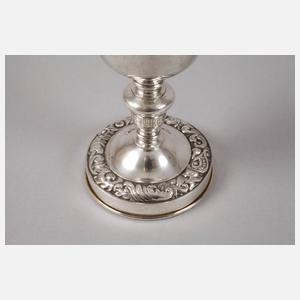 Silber Messkelch mit Patene