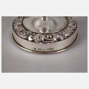 Silber Messkelch mit Patene