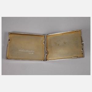 Zigarettenetui Silber