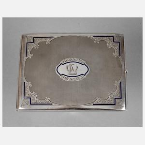 Zigarettenetui Silber