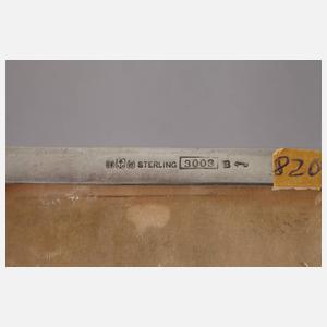 England Schmuckschatulle Silber