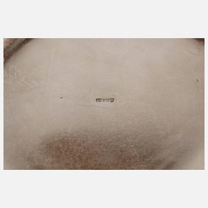 Paar Silberleuchter Art déco