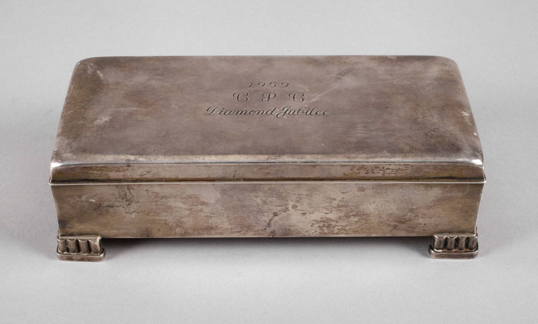 Zigarrenkassette 1959