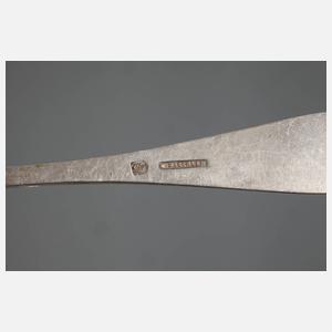 Silber Taufbesteck Biedermeier