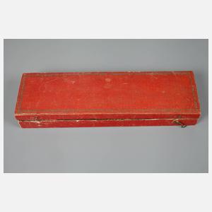 Silber Taufbesteck Biedermeier