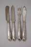 Silber Fischbesteck Historismus
