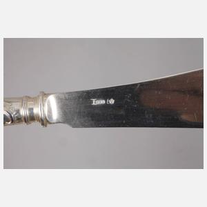 Silber Fischbesteck Historismus