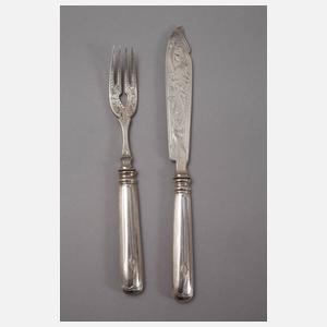 Wilkens Silberbesteck Historismus