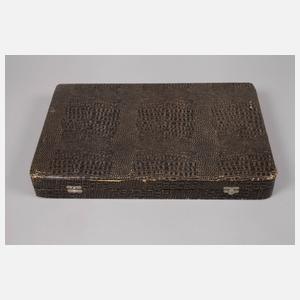 Silberbesteck im Kasten