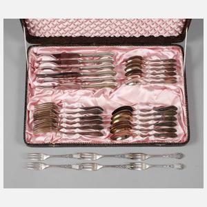 Silberbesteck im Kasten