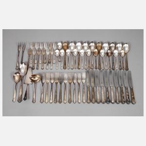 Bruckmann Silberbesteck Art déco