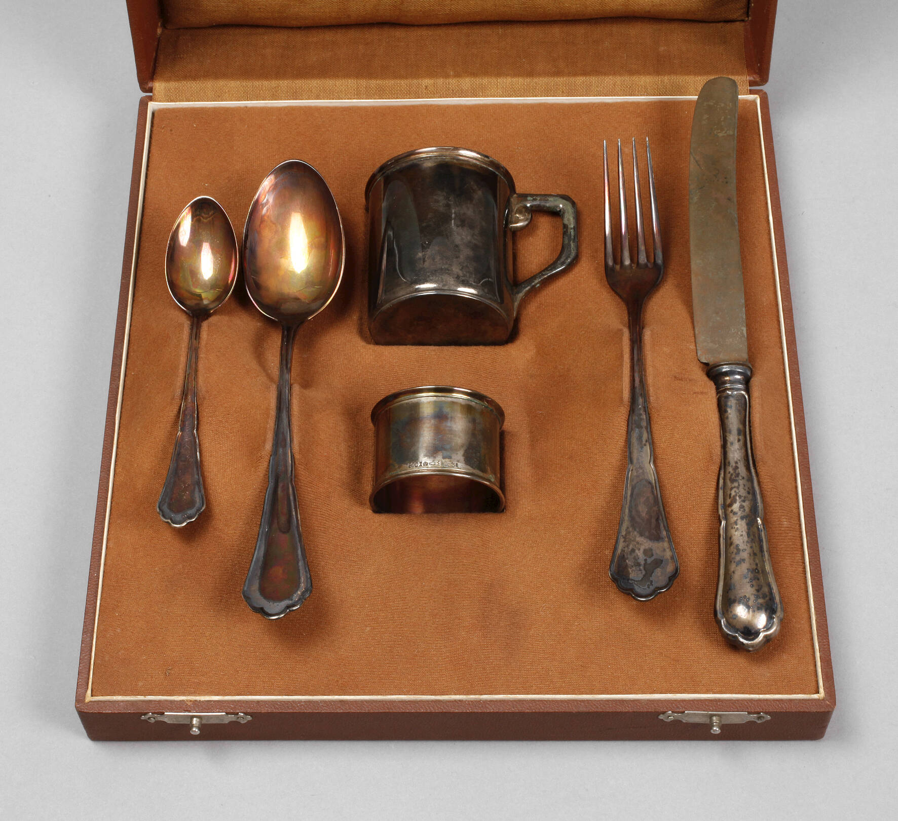 Silber Taufgeschenk im Originalkarton