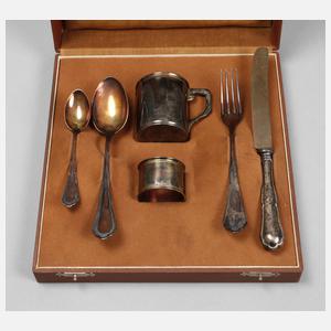 Silber Taufgeschenk im Originalkarton