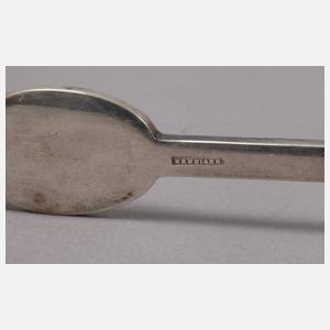 Zwölf Hummergabeln im Kasten