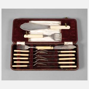 Fischbesteck im Kasten