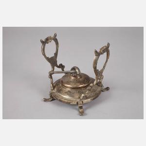 Biedermeierkännchen mit Stövchen