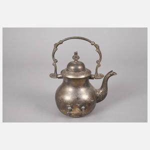 Biedermeierkännchen mit Stövchen