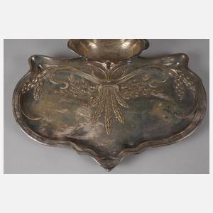 WMF Spargelschale mit Butternapf