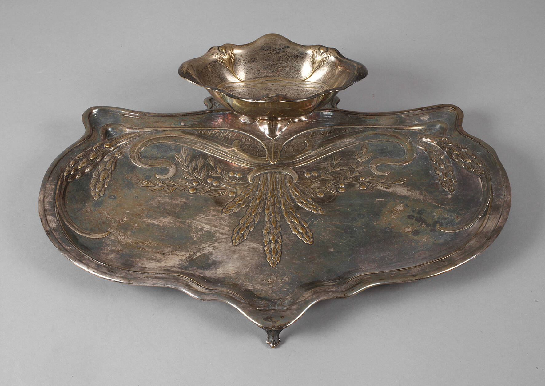 WMF Spargelschale mit Butternapf