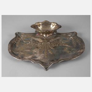 WMF Spargelschale mit Butternapf