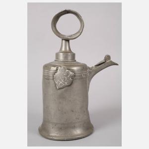 Große Schweizer Glockenkanne