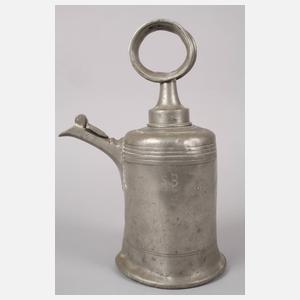 Große Schweizer Glockenkanne